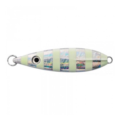 ZIGGY JIG 80GR SILER LUMINOUS