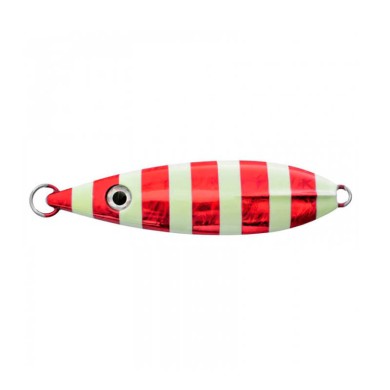 ZIGGY JIG 80GR COLOR RED L LUMINOUS