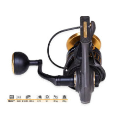 CARRETE RYOBI TYRAN 6500
