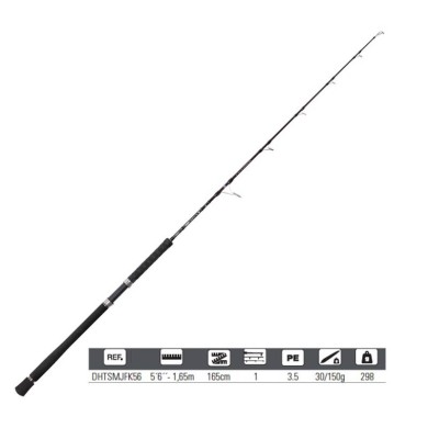 CAÑA HART TORO SPEED-M JIG FK56-1.65M/1S