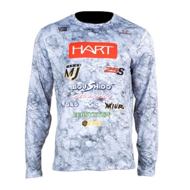 CAMISETA MANGA LARGA HART VOLCANO