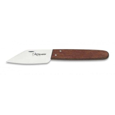 Navaja Extremeña. Recta inox.Hoja 9 cm