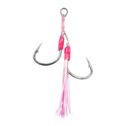 ANZUELOS INOX KASHIMA PINK...
