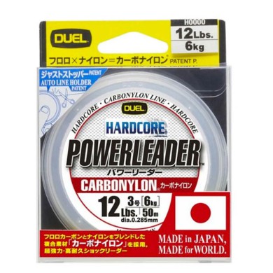 NYLON DUEL H3335 POWER LEADER CN 50M