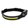 LINTERNA FRONTAL MIKADO CON TIRA LED 350 +SENSOR DE MOVIMIENTO