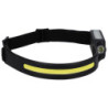 LINTERNA FRONTAL MIKADO CON TIRA LED 350 +SENSOR DE MOVIMIENTO