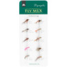 SET DE MOSCAS NINFAS MIKADO
