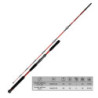 CAÑA SILUPRO VERTICAL BOGEY 185 c.w. 80-200G 1+1 SEC 1PCS