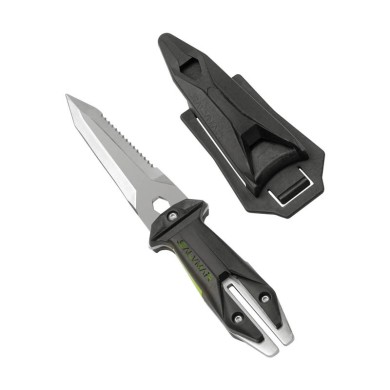 CUCHILLO DE PESCA SUBMARINA GOEMON NEGRO SALVIMAR