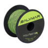 BOBINA POLYESTER BLACK/GREEN 1.7MM 90KG 50MT SALVIMAR