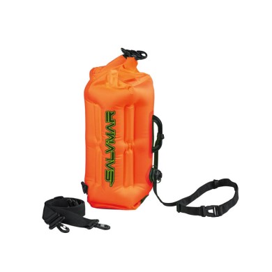 BOYA NATACION INFLABLE SALVIMAR NARANJA FLUOR 20LT