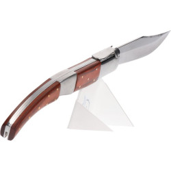 NAVAJA ARABE MADERA ROJA HOJA 16.9CM