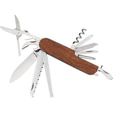 NAVAJA MULTIUSOS MADERA 11 USOS