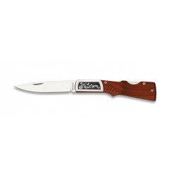 NAVAJA ALBAINOX RIFLE NEGRA HOJA: 8.5CM