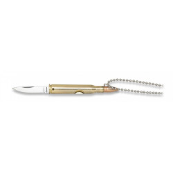 NAVAJA BALA CON COLGANTE  HOJA 4.4 CM