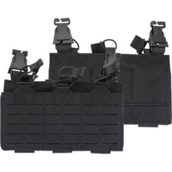 POUCH CARGADOR VELCRO/MOLLE PARA CHALECO