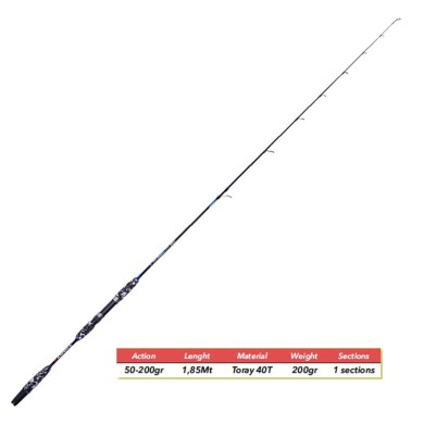 CAÑA KASHIMA PITBULL JIG XR 30K 1,85M