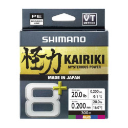 LINE KAIRIKI 8+ 300M  GREY