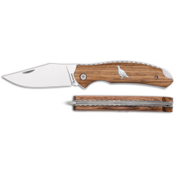NAVAJA ALBAINOX/BLOQUEO MADERA PERDIZ