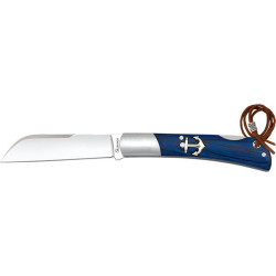 NAVAJA MARINERA ALBAINOX PICO LORO AZUL