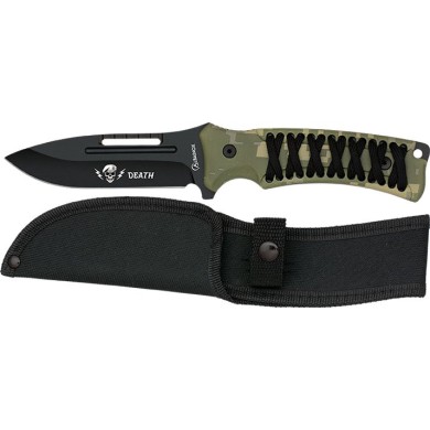 CUCHILLO DEPORTIVO ALBAINOX CAMO ABS ENCORDADO