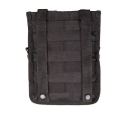 POUCH DE CINTURÓN CORTADA CON LÁSER LG NEGRA