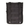 POUCH DE CINTURÓN CORTADA CON LÁSER LG NEGRA