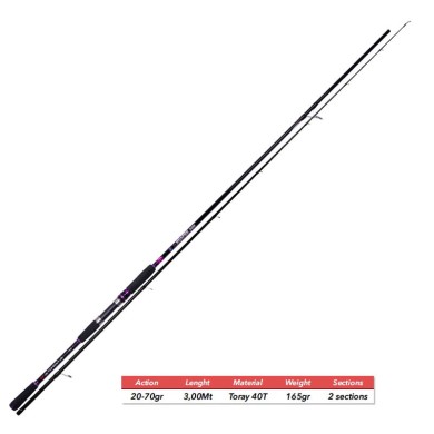 CAÑA KASHIMA REAPER SPIN 3,00MT