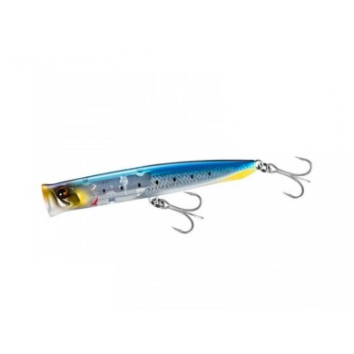 SEÑUELO EXSENCE BEAM POPPER 130F FB 130MM 29G 001 S SARDINE