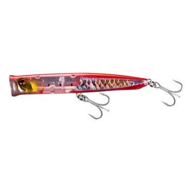 SEÑUELO EXSENCE BEAM POPPER 130F FB 130MM 29G 004 RED SARIDNE