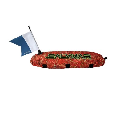 BOYA DE SEÑALIZACION TORPEDO CUBIERTA DE TELA CAMUFLAJE ALTA VISIBILIDAD - SALVIMAR