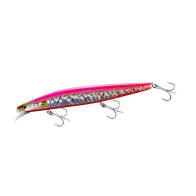 SEÑUELO EXSENCE SILENT ASSAS 140F 140MM 23GR COLOR 022 RED SARDINE