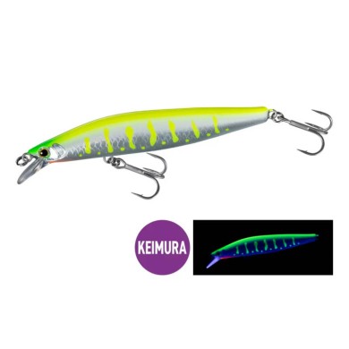 SEÑUELO CARDIFF ML BULLET AR-C 93MM 10GR COLOR 011 N CHART UV BELLY