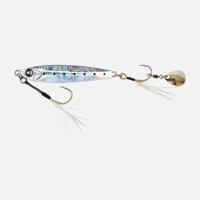 SEÑUELO OCEAN RULER GUNGUN JIG BLADE 40GR COLOR UV SILVER