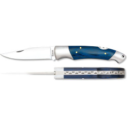 NAVAJA ALBAINOX STAMINA AZUL HOJA:8CM