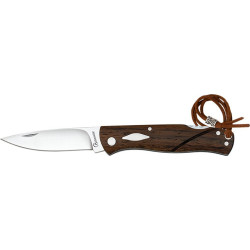 NAVAJA ALBAINOX CAZA WENGUE HOJA 8CM