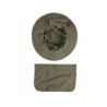 SOMBRERO BRIT.BOONIE R/S M.NECKFLAP OLIVA