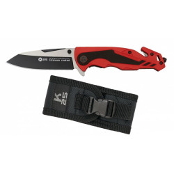 NAVAJA K25 G10 ROJA/NEGRA...