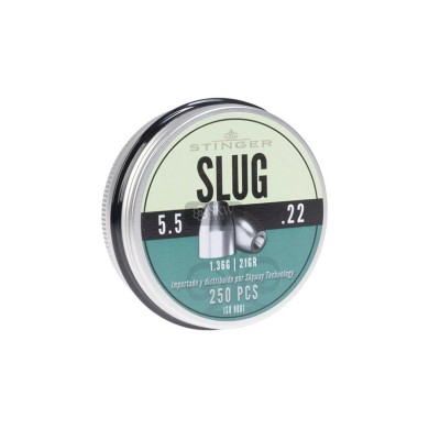 BALIN STINGER SLUG 5.5MM (.22) 1.36GR  250