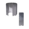 MAMPARA PLEGABLE DE ALUMINIO 67X24CM