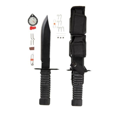 CUCHILLO DE SUPERVIVENCIA TIPO FUERZAS ESPECIALES