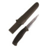 CUCHILLO SUECO MORA ACERO INOXIDABLE EJÉRCITO OLIVA