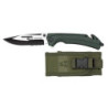 Navaja K25 G10 Verde Sierra Hoja 9 cm
