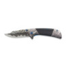 NAVAJA ALBAINOX ACERO 3D DAMASCO HOJA: 8.5CM