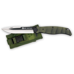 NAVAJA K25 ARMY MIKARTA HOJA: 9,8CM