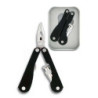 ALICATE ALUMINIO CON LED NEGRO