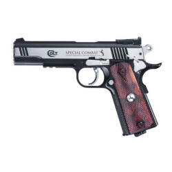 PISTOLA COLT CO2 ESPECIAL COMBAT 4.5 CLASIC