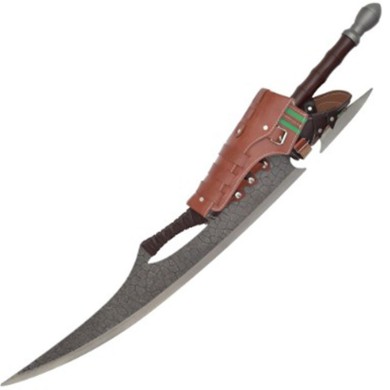ESPADA ORNAMENTAL HOPE BLADE I INSPIRADA COLECCIONISMO FANTASÍA Y DECORACIÓN.