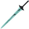ESPADA ORNAMENTAL REY DEMONIO DE JINWOO SERIE SOLO LEVELING COLECCIONISMO FANTASÍA Y DECORACIÓN.