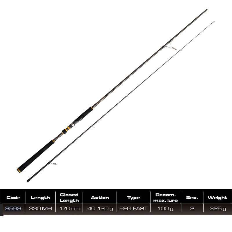 CAÑA RAYCAST XBR SEABASS MH GAME